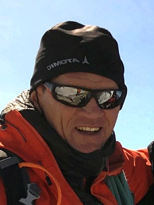 Pierre-Allain Naudin, guide de haute montagne Alta-Via