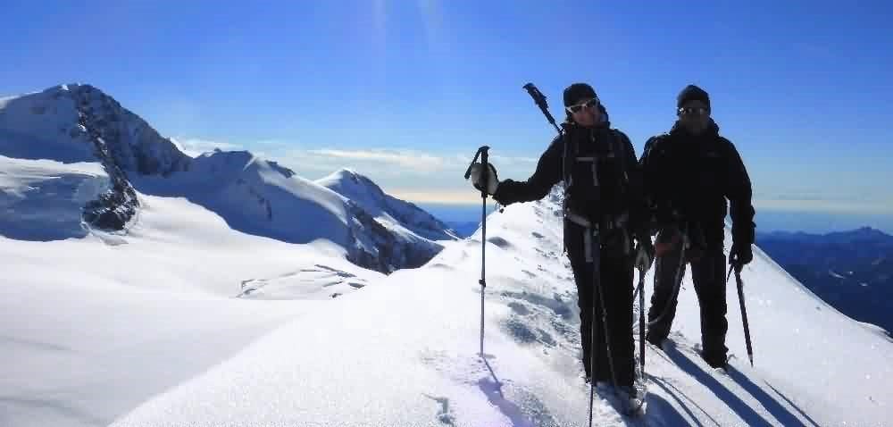 Besteigung des Gipfel des Castor 4228 m - 2 Tage Besteigung des Gipfel Castor 4228 m - 2 Tage