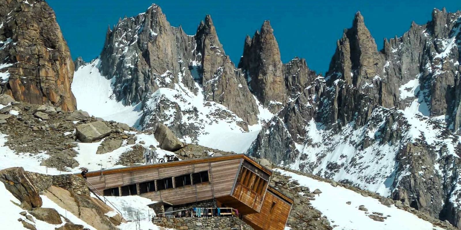 Nuit au refuge d'Argentière