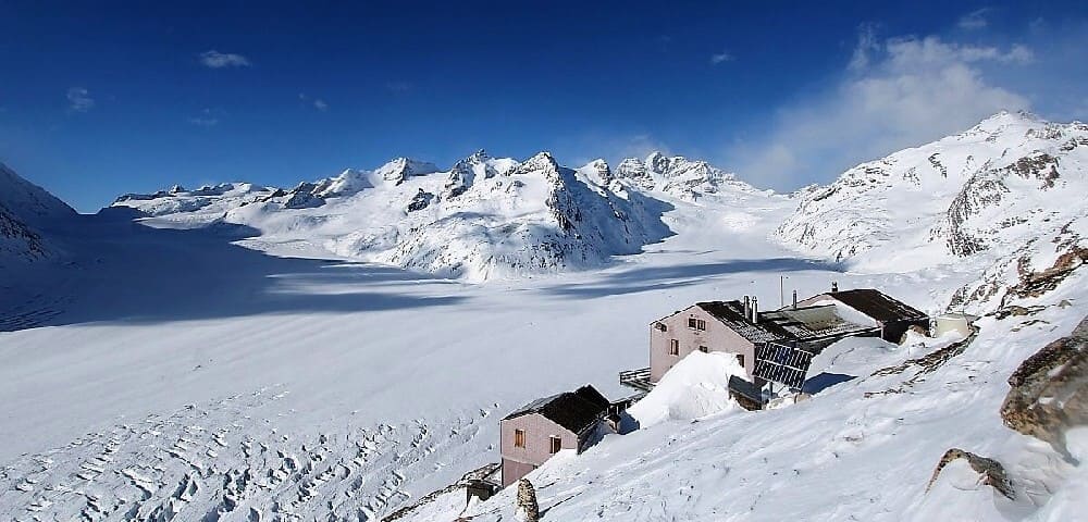 Suisse | Jungfraujoch | konkordiaplatz