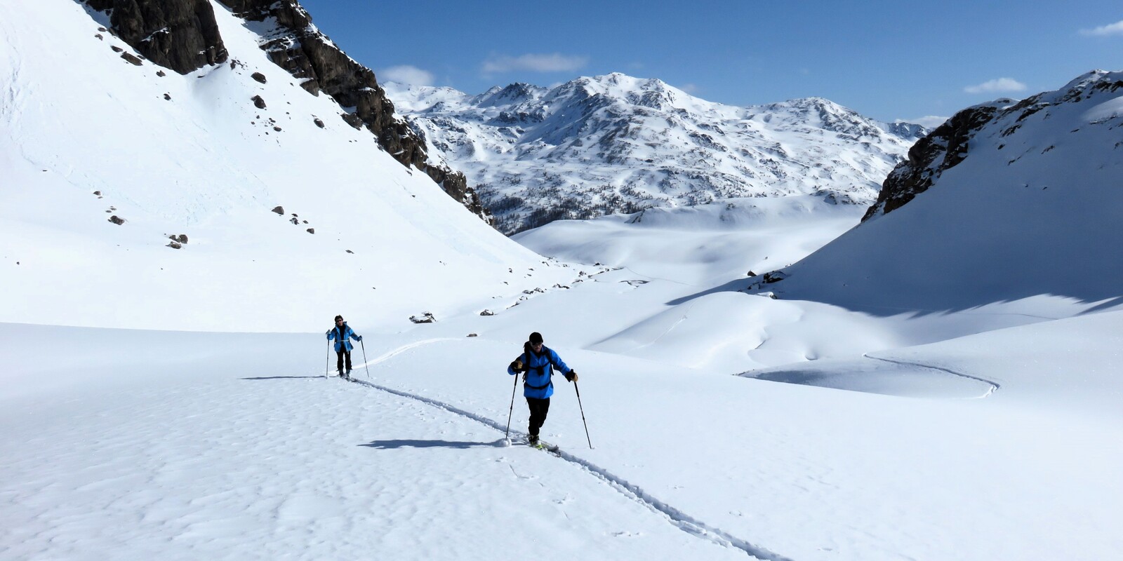 Guide raid ski Clarée Névache