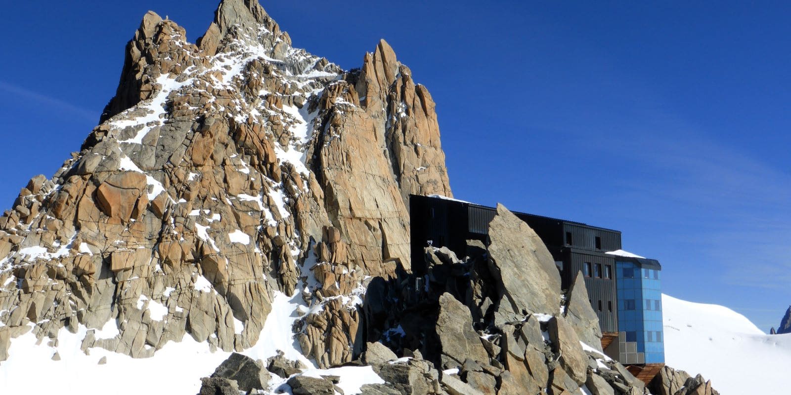 Glaciers de Chamonix - Refuge des Cosmiques