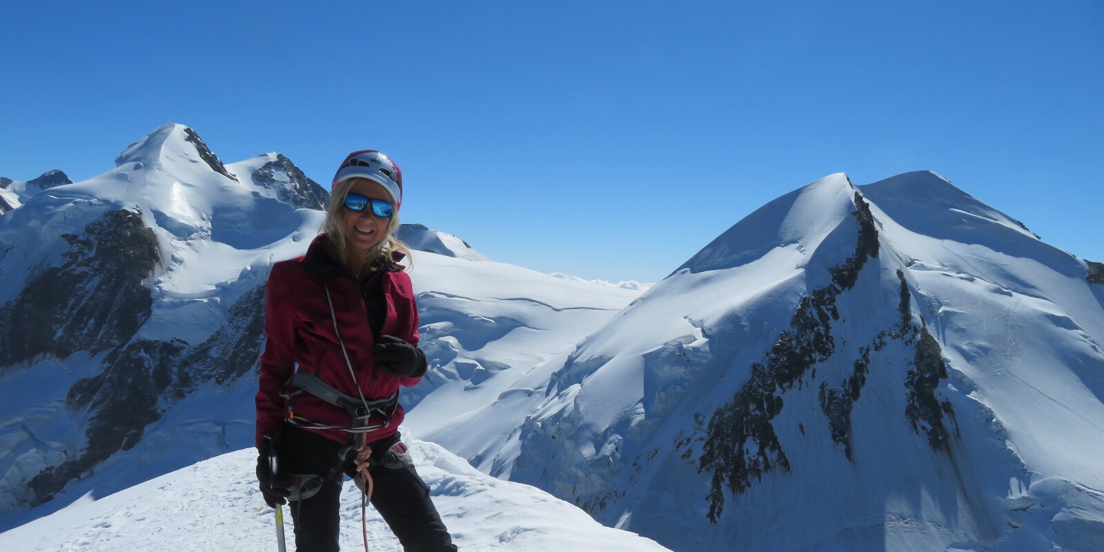 Les 4000 du Val d'Ayas en 2 jours : Castor, Breithorn, Pollux Les 4000 du Val d'Ayas en 2 jours : Castor, Breithorn, Pollux
