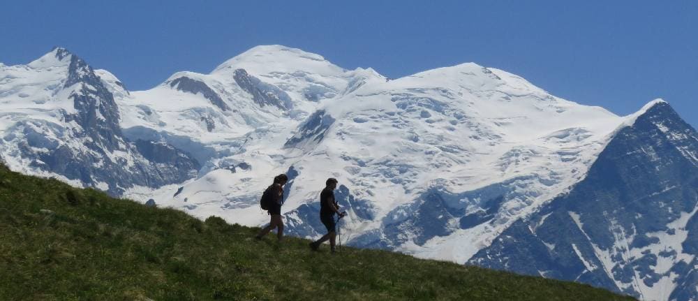 Frankreich - Italien - Schweiz | Mont‑Blanc