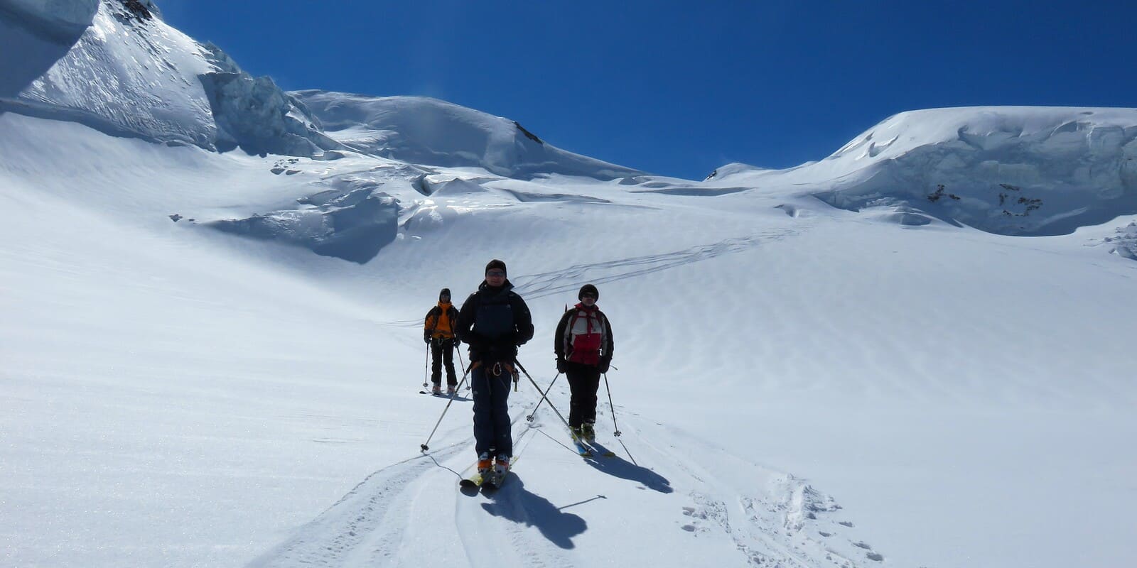 Guide raid ski Monterosa