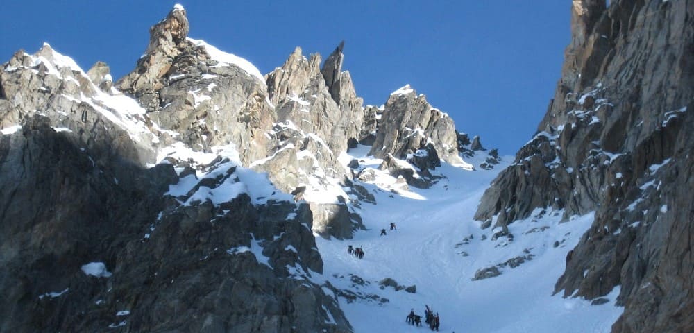 Chamonix | Aiguille du Midi | Vallée Blanche