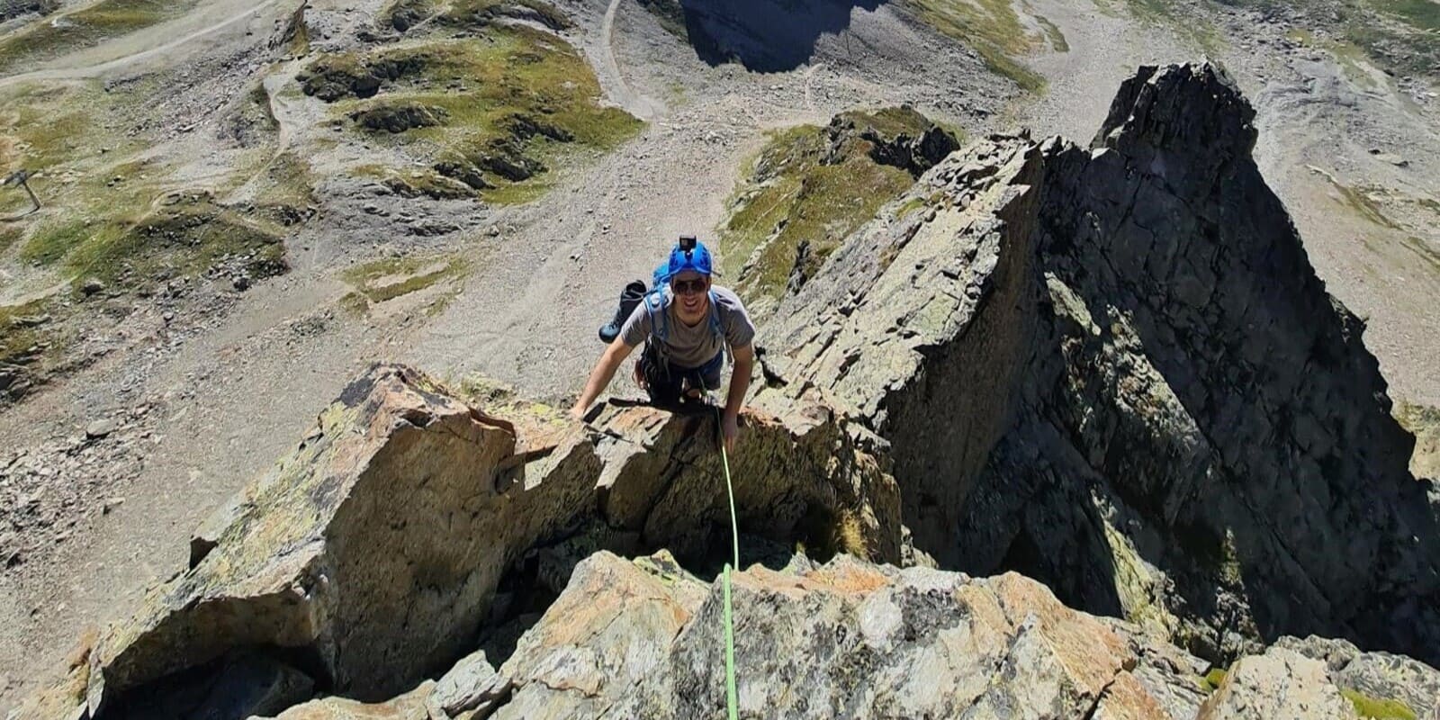 Guide escalade facile Chamonix