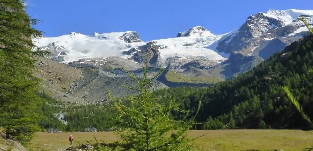 Italien | Aostatal | Matterhorn zum Monterosa