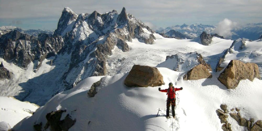 Chamonix | Aiguille du Midi | refuges des Cosmiques