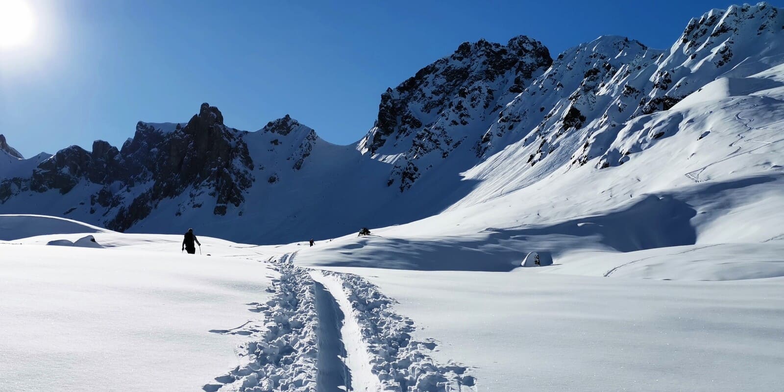 Guide ski rando les contamines