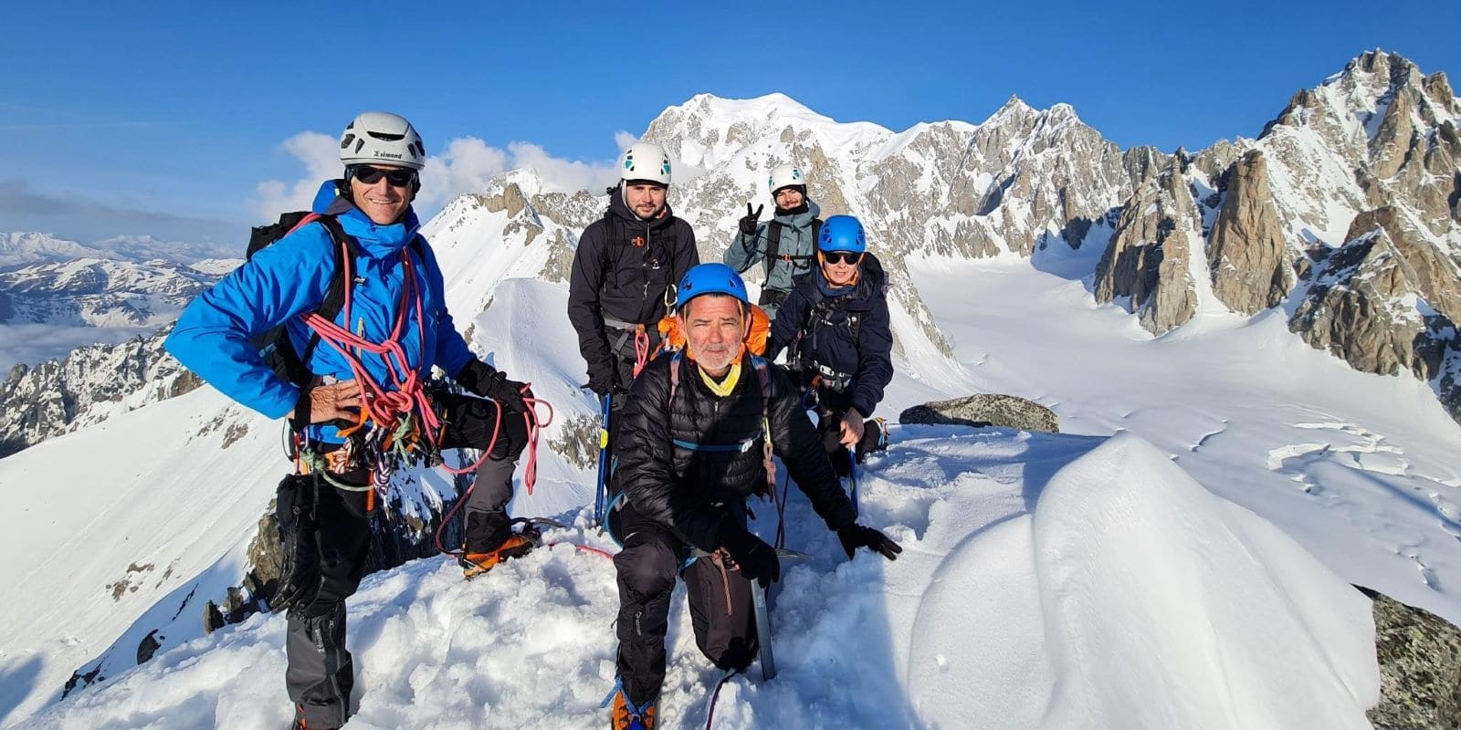 stage alpinisme altitude refuge torino