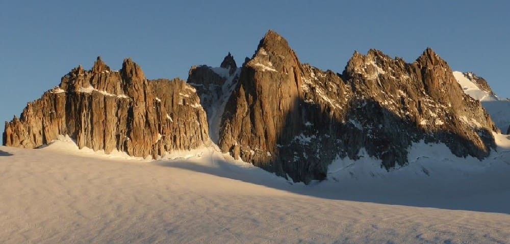 Suisse | Mont-Blanc | Glacier de Trient | Cabanes Orny et Trient