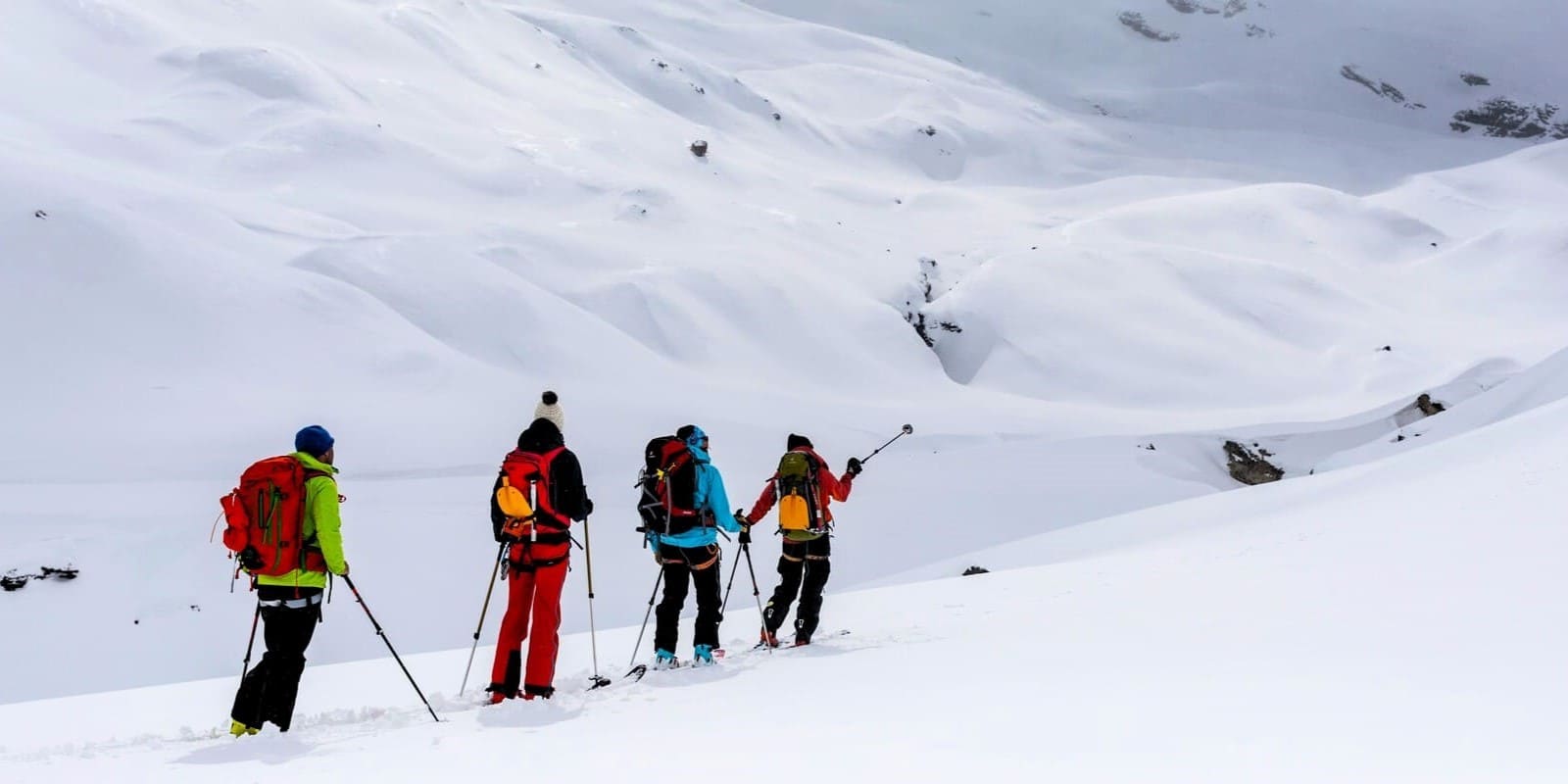 Guide ski randonnee Aravis