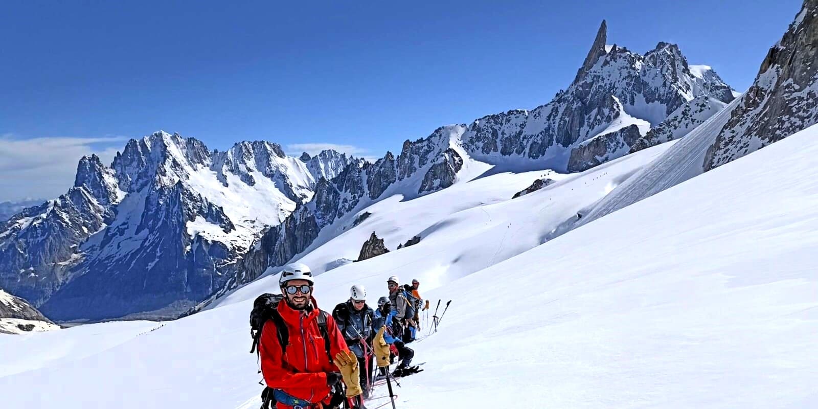 randonnée glaciaire vallee blanche
