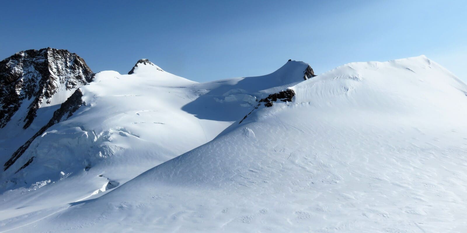 Sommets du Mont-Rose en 3 jours depuis Gressoney