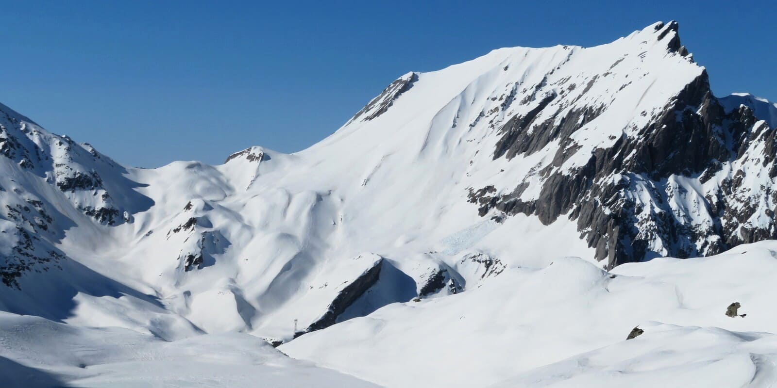 Raid à skis de 4 jours dans le Haut Val Montjoie