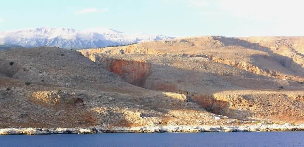 Griechenland  | Kreta | Weisse Berge