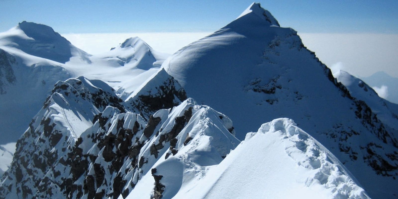 Traversée Pollux - Castor - Lyskamm en 3 jours depuis Gressoney