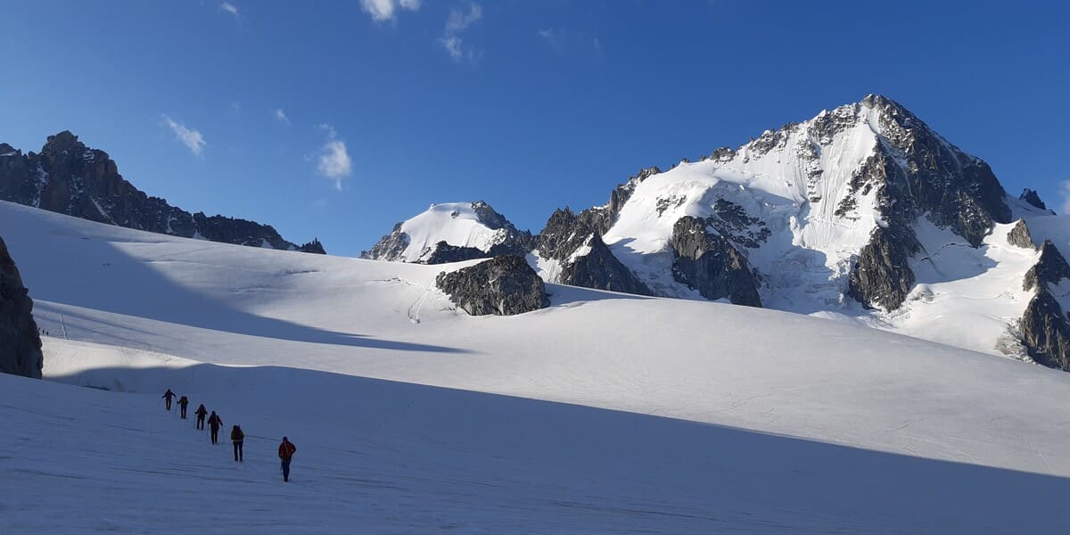 Randonnée Albert 1er et glacier du Tour - Massif du Mont-Blanc Randonnée au Glacier du Tour - Massif du Mont-Blanc