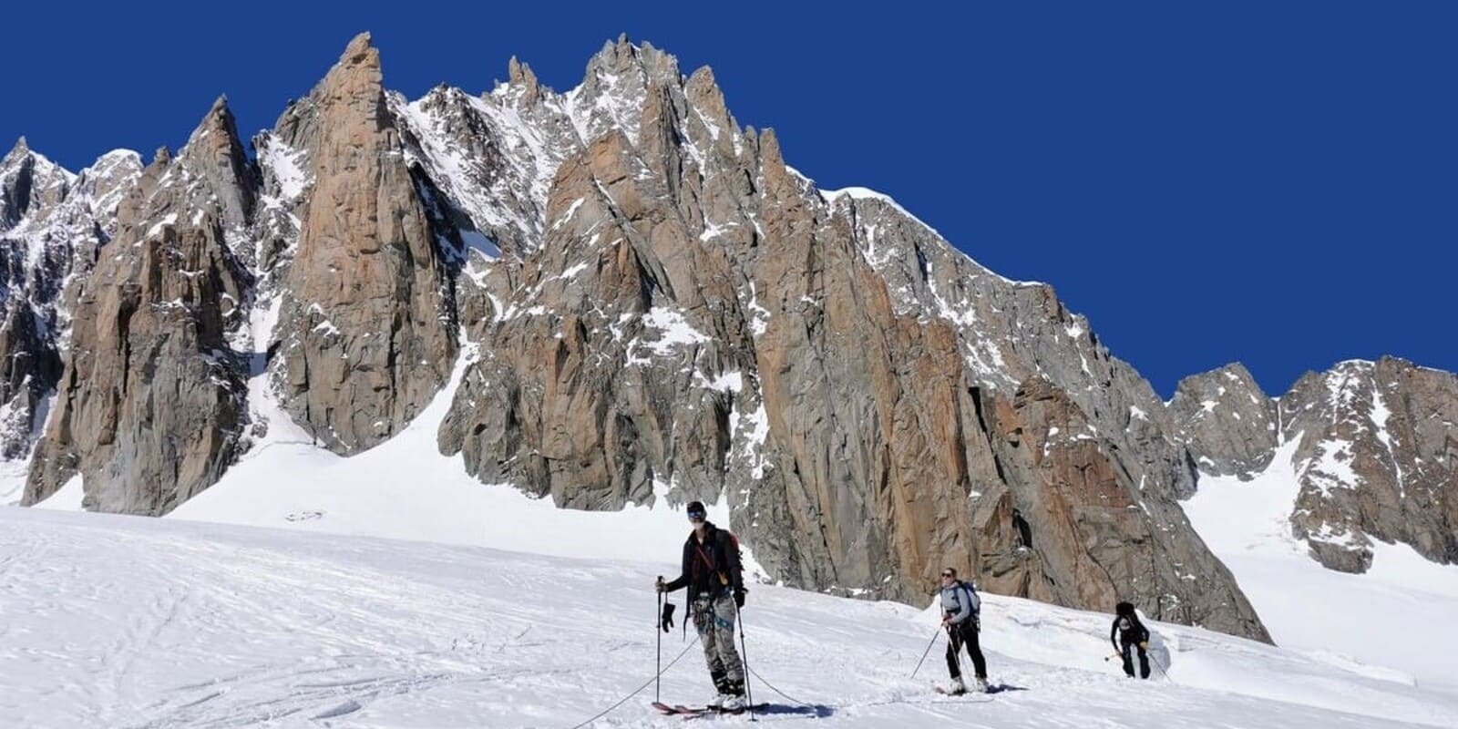 Guide ski de randonnée Chamonix
