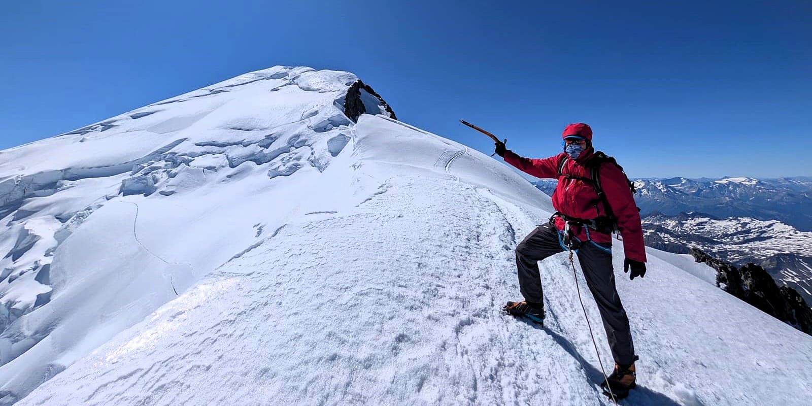 Progression Stage Mont-Blanc Guide