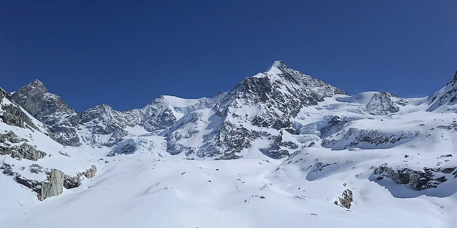 Guide raid ski Zinal mountet