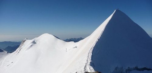 4000er Gipfel des Monte-Rosa