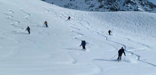 Traversée de la Silvretta à ski