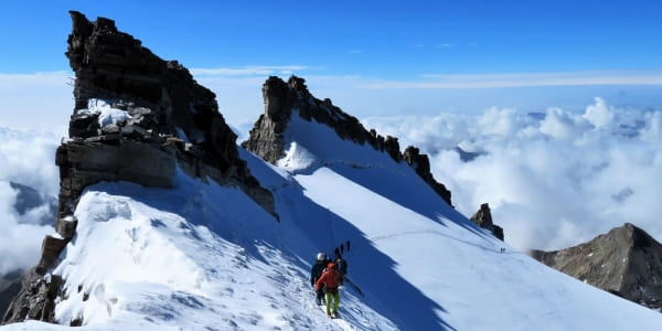 Gran Paradiso Gipfel in 2 Tage