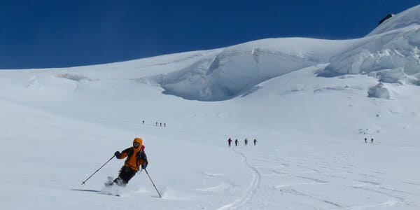 Sommets du Mont-Rose à ski Sommets du Mont-Rose à ski