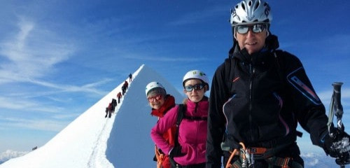 Breithorn Castor Pollux : les 4000 du Val d'Ayas 3 jours