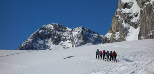 Ski de rando dans le Val de Rhêmes