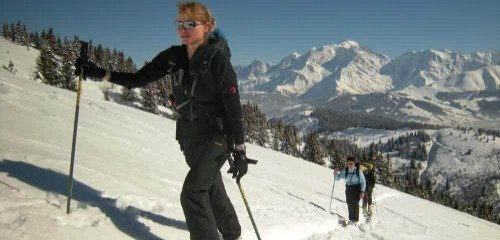 Ski de randonnée découverte dans les Aravis