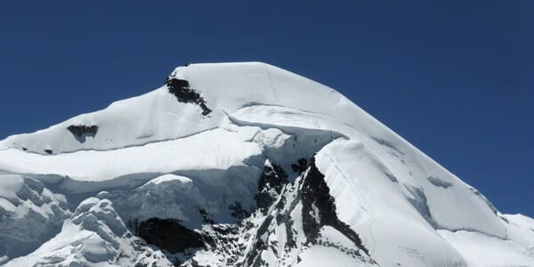 4000 de Saas-Fee | Hohlaubgrat à l’Allalinhorn 4027m