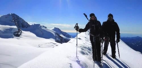 Castor 4228m Normalweg