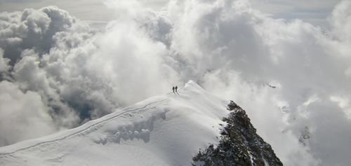 Alpinisme itinérant en Bernina