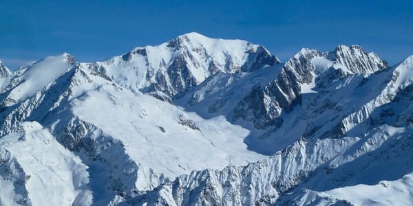 Val Montjoie et Dômes de Miage à ski
