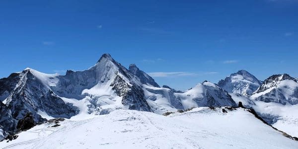 La couronne Impériale à ski
