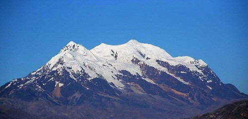 Bolivie - Cordillères des Andes | Uturuncu 6008 m | Illimani 6439 m Bolivie - Cordillères des Andes | Uturuncu 6008 m | Illimani 6439 m