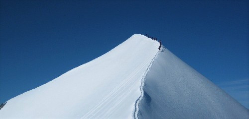 Ascension des Dômes de Miage