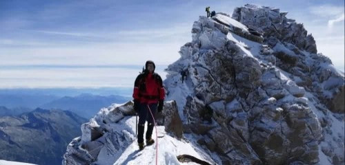 Mont-Rose pointe Dufour en 3 jours