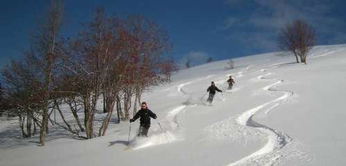 Ski hors-piste : formation découverte perfectionnement avec un guide privé