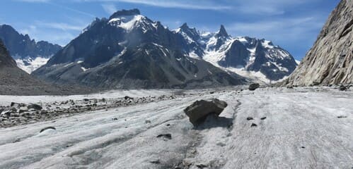 Initiation Mer de Glace