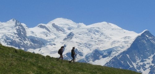 Wandern und mehr um den Mont-Blanc für Genießer