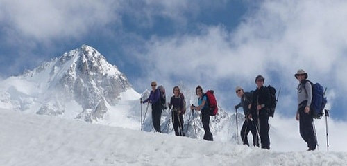 Chamonix-Zermatt en été