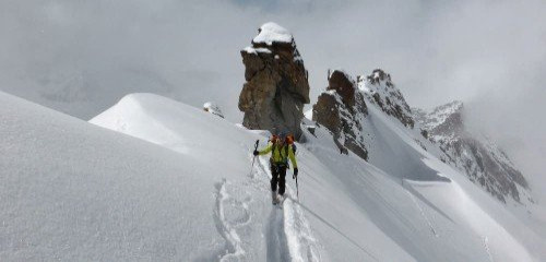 Tour du Grand Paradis à ski