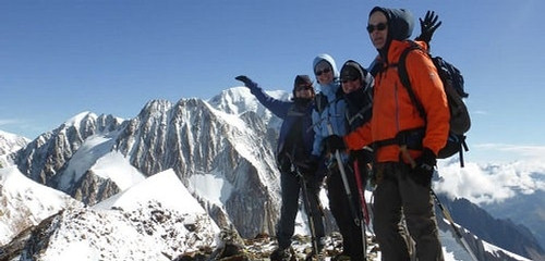 Stage d'initiation au refuge Robert Blanc