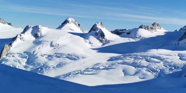 Descente de la Vallée Blanche avec nuit en refuge