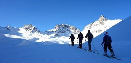 Raids à skis dans le Val de Rhêmes