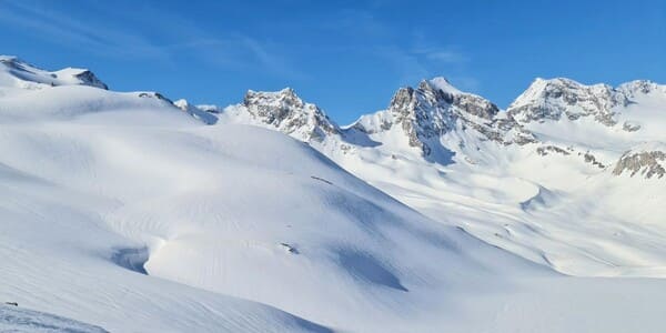 Ski de randonnée dans le Val de Rhêmes